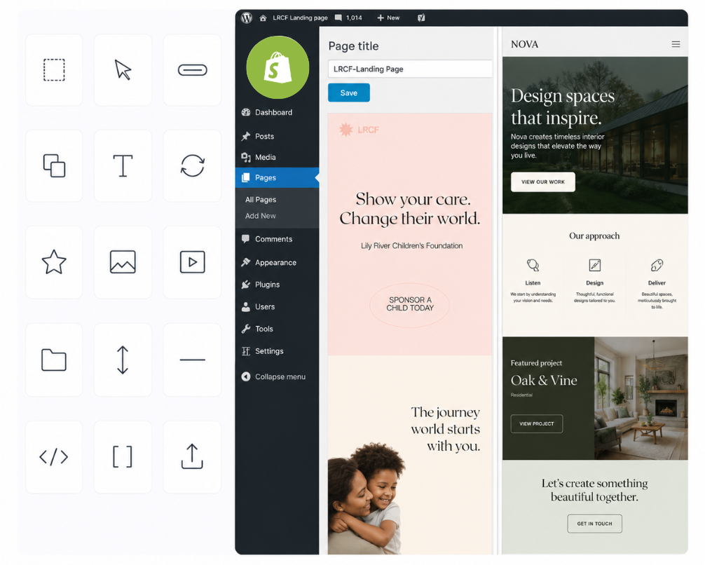 Flawless Canva to Shopify conversions